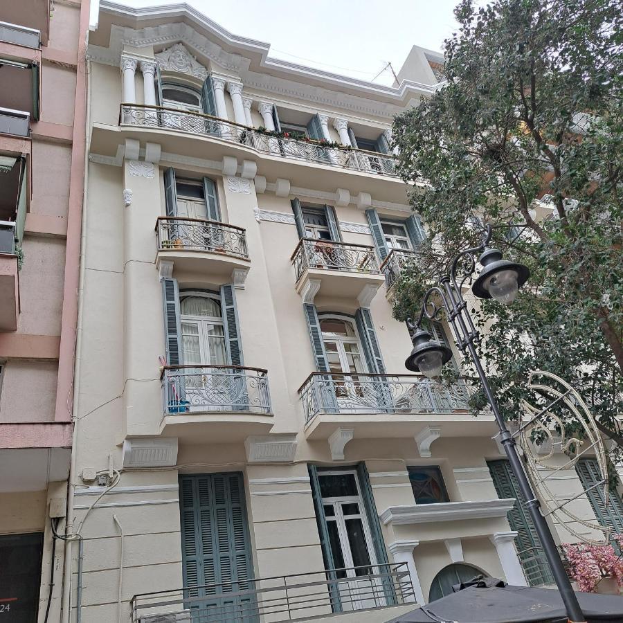 Maria'S Apartments Tesalónica Exterior foto